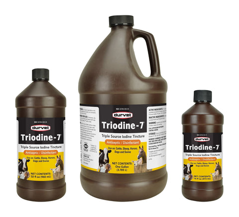 Durvet Triodine-7