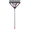 True Temper Dual Tine Lawn Rake, 26"