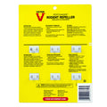 Victor PestChaser Electronic Pest Repeller, Pack of 6