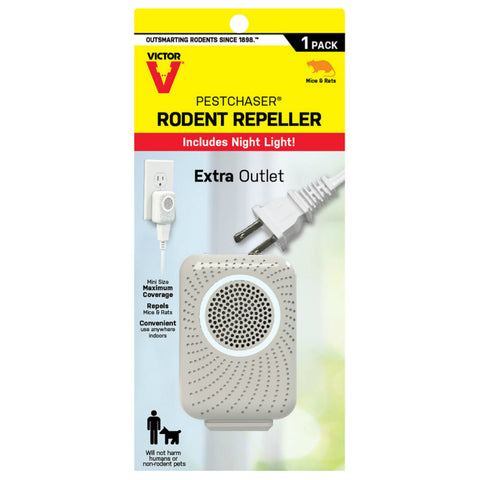Victor Mini Plug-In Ultrasonic Rodent Repeller