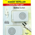 Victor Mini Ultrasonic Rodent Repeller Plug-In, 2 Pack