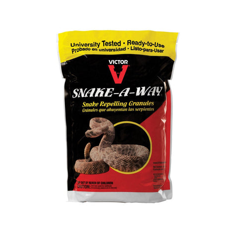 Victor Snake-A-Way Repellent, 4 lb