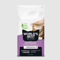 WORLD’S BEST CAT LITTER Multiple Cat Lavender Scented, 28 lb