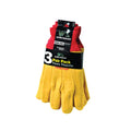 Wells Lamont Men's Chore Gloves, One Size, 3 Pack