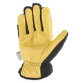 Wells Lamont Saddletan Cowhide Winter Gloves, Medium