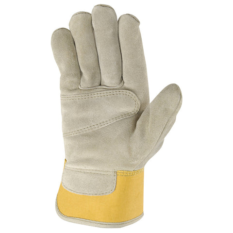 Wells Lamont Women's Leather Work Gloves, Small