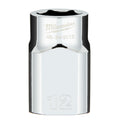 Milwaukee 1/2" Drive Metric 6-Point Socket