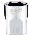 Milwaukee 3/8" Drive SAE 6-Point Sockets