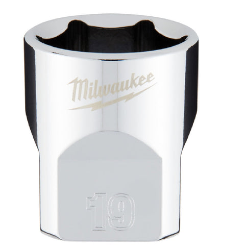 Milwaukee 3/8DR 19mm Socket