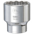 DeWalt SAE 12 Point Socket, 3/4" Drive, 1-13/16"