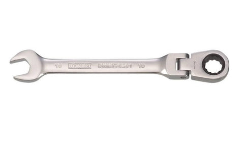 DeWalt Metric Flex Head Combination Wrench, 10mm