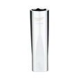 Milwaukee SAE 6-Point Socket With Four Flat Sides, 1/2 in. x 11/16 in.
