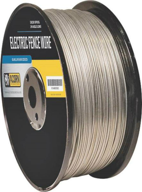 Acorn Electric Fence Wire, 14 Gauge, 1/4 Mile