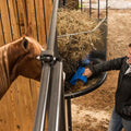 Tarter Corner Mount Galvanized Hay & Grain Feeder