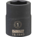 DeWalt Impact Socket SAE, 3/4" Drive, 1"