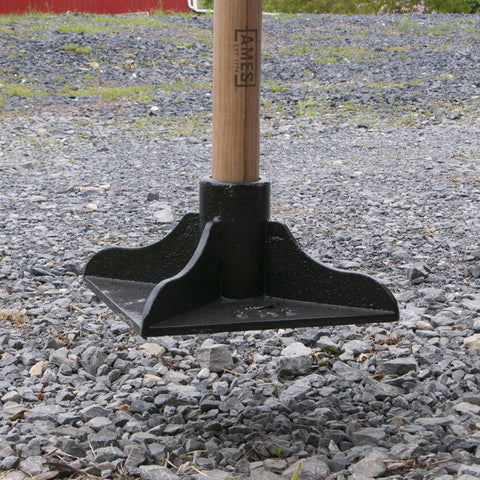 Ames Wood Handle Tamper, 8 x 8 in.