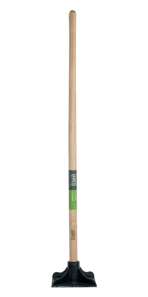 Ames Wood Handle Tamper, 8 x 8 in.