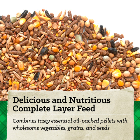 Nutrena® NatureWise® Harvest Blend 18% Textured Layer Feed 40 lbs