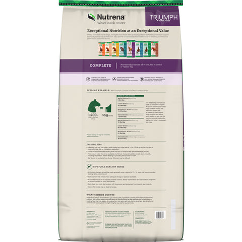 Nutrena® Triumph® Complete 50 lbs