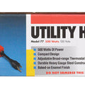 API Stock Tank De-Icer Utility Heater, 500W