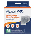 Aqueon Filter Cartridge for Pro & SmartClean, Medium, 6 Pack