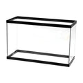 Aqueon Standard Rectangular Aquarium, 29 gal, Black