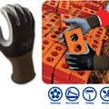 Showa Atlas Nitrile Coated Gloves, X-Large