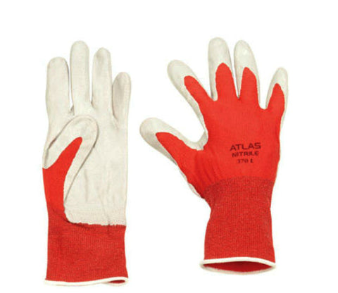 Showa Atlas #370 Dipped Gloves, Small
