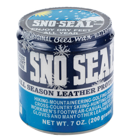 Atsko 1330 Sno-Seal Leather Protector, Clear, 7 Oz