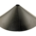 Audubon 24265 Wrap-around Pole Mount Squirrel Baffle, 18", Black Metal
