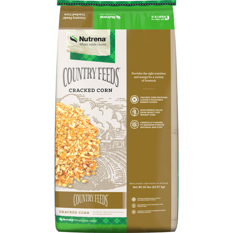 Nutrena® Country Feeds® Cracked Corn 50 lbs