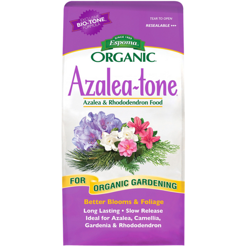 Espoma Azalea-tone Organic Azalea & Rhododendron Food, 8 lb