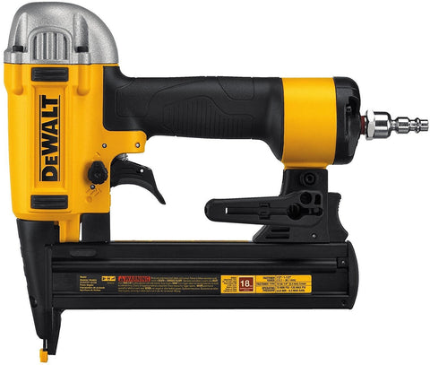 DeWalt Pneumatic Finish Stapler, 18 Gauge