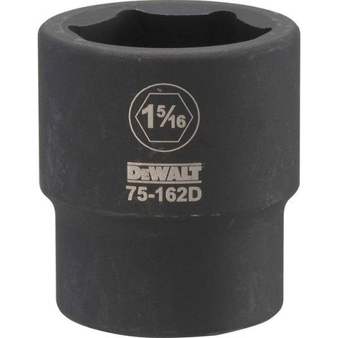 DeWalt Deep Impact Socket SAE, 3/4" Drive, 1-5/16"