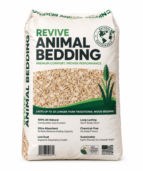 Revive Gaint Miscanthus Animal Bedding