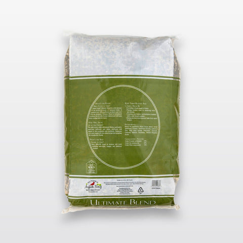 Aspen Song Ultimate Blend Bird Seed guaranteed analysis and ingredients