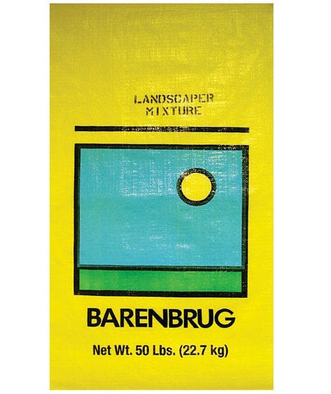 Barenbrug Landscaper Grass Seed, 50 lb