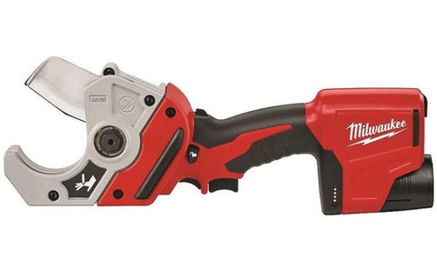 Milwaukee M12 Lithium-Ion Cordless PVC Shear Kit, 12 V