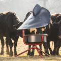 Tarter Elevated Broad Poly Vane Mineral Feeder - Twister Mineral Feeder