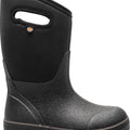 BOGS CLASSIC II SOLID KIDS BOOT SZ 10 BLACK