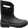 BOGS CLASSIC II MID WOMENS BOOT SZ 6 BLACK
