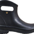 BOGS PATCH ANKLE WOMENS BOOT SZ 6 BLACK
