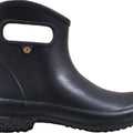 BOGS PATCH ANKLE WOMENS BOOT SZ 10 BLACK