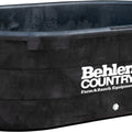 Behlen Country 52123005IFA Stock Tank, 300 gal Capacity, Foam/Rigid Poly, Black