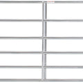6-BAR ECONOMY GALVANIZED TUBE GATE 10 FT