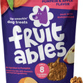 Fruitables Baked Dog Treats, Pumpkin & Apple – 7 oz