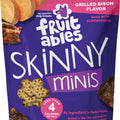 FRUITABLES SKINNY MINIS GRAIN FREE SOFT CHEW 5 OZ GRILLED BISON