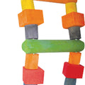 HAPPY BEAKS WOODEN LADDER 26X7 IN