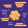FRUITABLES BAKED TREATS 7 OZ SWEET POTATO/PE
