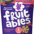 FRUITABLES CAT TREATS 2.5 OZ SALMON/CRANBERR